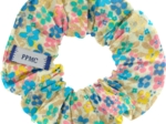 Small scrunchie pâquerette vintage
