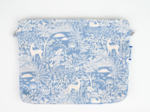Coton clutch bag toile de biche