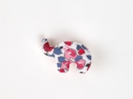Elephant clip rouge corolle