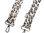Narrow shoulder strap leopard