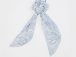 Short tail scrunchie toile de biche