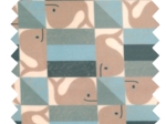 Coated fabric ex2541 green whale