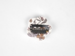 Mini Flower petal hair slide rêve de jasmin