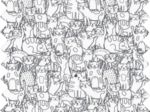 Coupon tissu 50 cm ex1089
