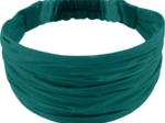 Headscarf headband- child size emerald green