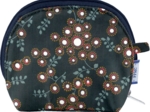 gusset coin purse fireflies