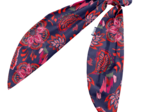 Long tail scrunchie purple d'amour