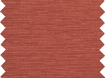 Coupon tissu 50 cm lurex terracotta gauze
