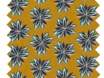 Cotton fabric aniseed star