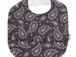 Coated fabric bib bleudana