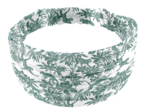 Headscarf headband- child size jungle vintage