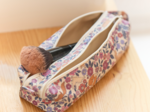 Double compartment school kit comptine enchantée rose