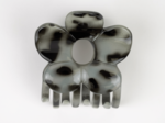 Large Flower Hair Clip cheetah