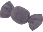 Mini sweet hairslide gaze lilas