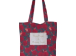 Tote bag oiseau de noël