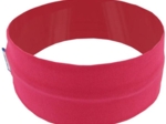 Stretch jersey headband  fuschia a6