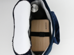 Cooler bag large navy orduroy 