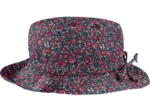 Rain hat adjustable-size T3 camelias rubis