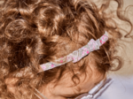 Thin headband serenade fluo
