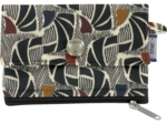 zipper pouch card purse mosaïka