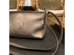 Base of shoulder bag simili métal