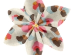 Star flower 4 hairslide  