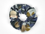 Small scrunchie flocon doré