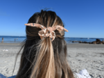 Bunny ear Scrunchie oiseau bandana