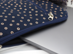 13 inch laptop sleeve bulle bronze marine