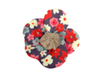 Mini Flower petal hair slide tapis rouge