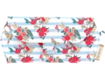 Glasses case horizons fleuris