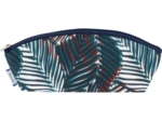 Pencil case feuillage marine