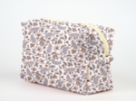 Rectangular toiletry bag rêve de jasmin