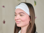 Jersey Twisted Headband white
