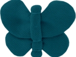 Butterfly hair clip bleu vert