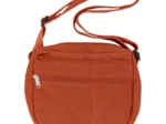 Base of small saddle bag caramel