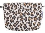 Coton clutch bag leopard