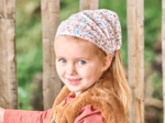 Headscarf headband- child size douceur des bois