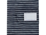 Health book cover striped silver dark blue