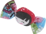 Mini sweet hairslide kokeshis