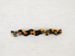  Long Wave Hair Clip leopard