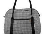 Bowling bag  vichy noir