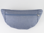 Banana bag iridescent denim