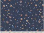 Cotton fabric cosmo