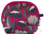 gusset coin purse fuchsia poppy