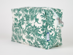 Rectangular toiletry bag jungle vintage