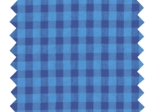 Cotton fabric ex2533 navy blue seersucker gingham