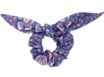 Bunny ear Scrunchie lavandula