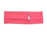 Stretch jersey headband  coral