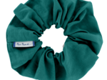 Scrunchie emerald green